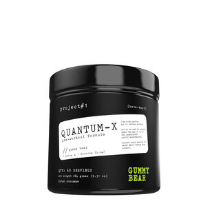 Quantum-X Pre-Workout - Gummy Bear &#40;60 Servings&#41;  | GNC